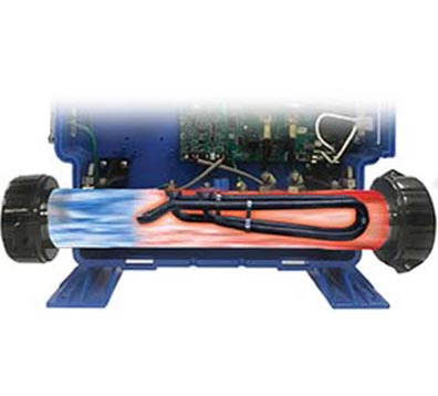 WHISPER HOT™ TITANIUM HEATER - Burbank