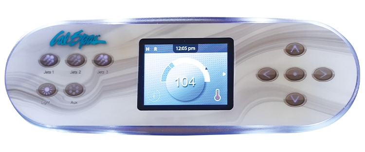 TP700 Control for hot tubs in Burbank