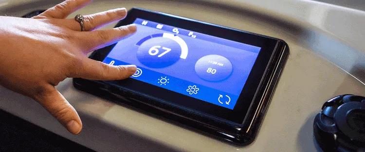 Cal Touch4™ for hot tubs in Burbank