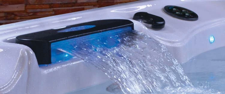 Cascade Waterfall for hot tubs in Burbank