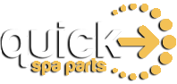 Quick spa parts logo - hot tubs spas for sale Burbank