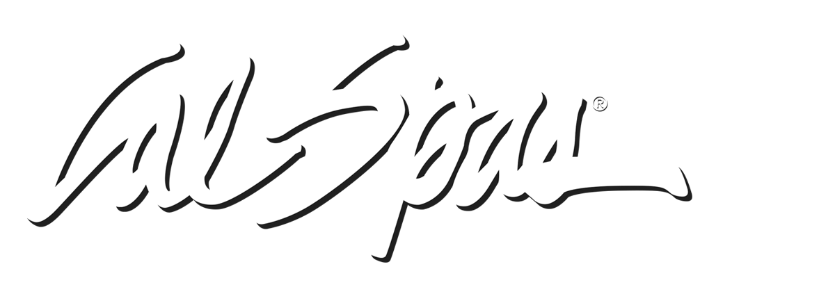 Calspas White logo Burbank